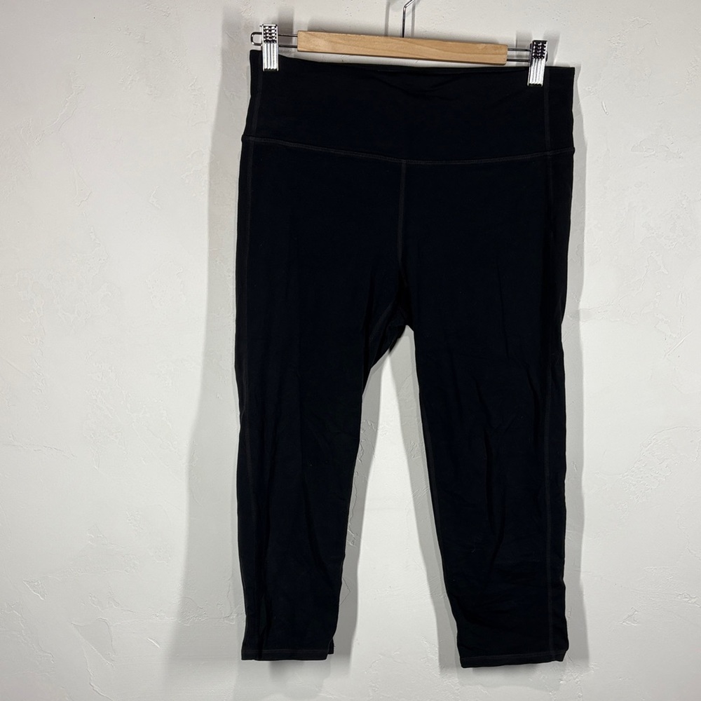 Athleta Black Leggings size medium